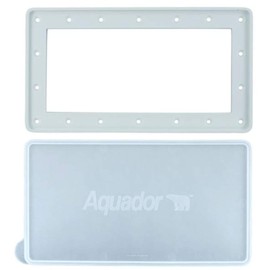 Aquador 1010 Face Plate & Cover Winterizing Above Ground Swimming Pools - Olympic, Trevi & Aqualeader Skimmers 1010 71010