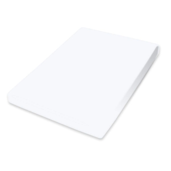 Joop! fitted sheet single-jersey white size 90x190 cm - 100x200