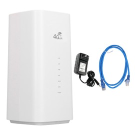 4G LTE Router Professional High Speed 300Mbps Mobile WiFi Hotspot with SIM Card Slot for Europe Asia Region 100‑240V US Plug