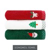 Songwol Towel [Songwol] Christmas Friends 1 sheet, Red Rudolph /