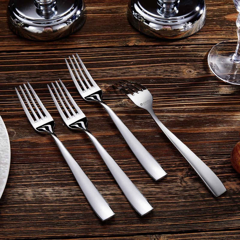 KEAWELL Premium 4-Piece Louis Dinner Fork, 18/10 Stainless Steel, Set