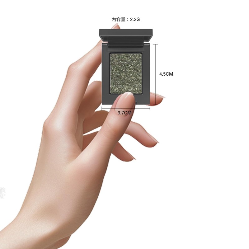 Green Eyeshadow Shimmer Green Eyeshadow Glittery High Color Glittering Powder