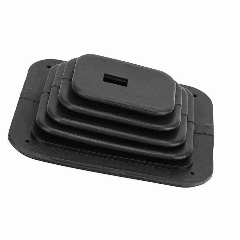 Rubber Car Gear Shift Dust Cover Shifter Boot Replacement for