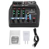 Professional Audio Mixer Sound Board Console System Stage Stereo Mixer