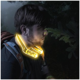 CAT CT7105 Rechargeable LED Neck Light Perfect Light for Mechanics, Camping, Hunting, DIY Projects, Reading