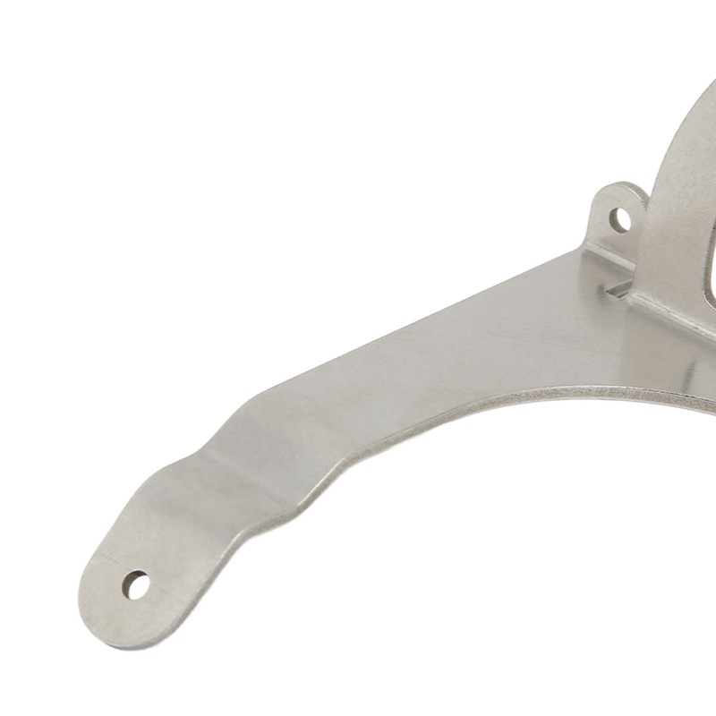 2pcs Spotlight Mounting Bracket Left Right Stainless Steel Chrome Replacement