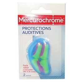 Mercurochrome Ear Defenders (2 Pairs)
