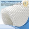 DerBlue 6 Pack Humidifier Replacement Filter Compatible with Canopy Bedside