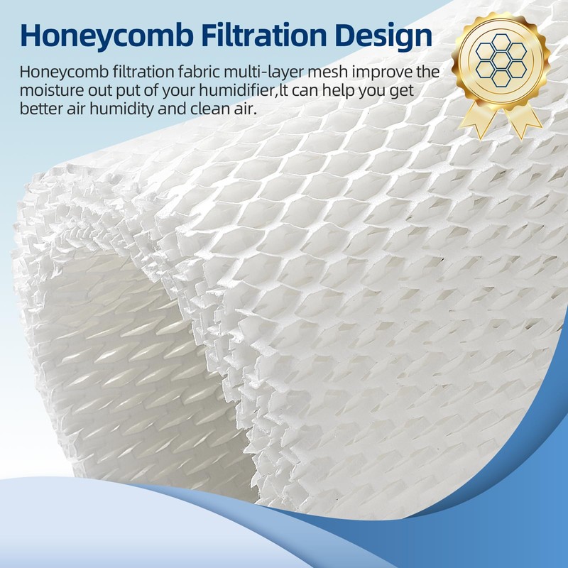 DerBlue 6 Pack Humidifier Replacement Filter Compatible with Canopy Bedside