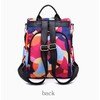 Wishliker Women's Backpack, Anti-Theft, Waterproof, Multifunctional School Bags, B-red circle,
