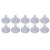 10pcs Infant Silicone Nipples Baby Bottle Replacement Feeding Nipples for