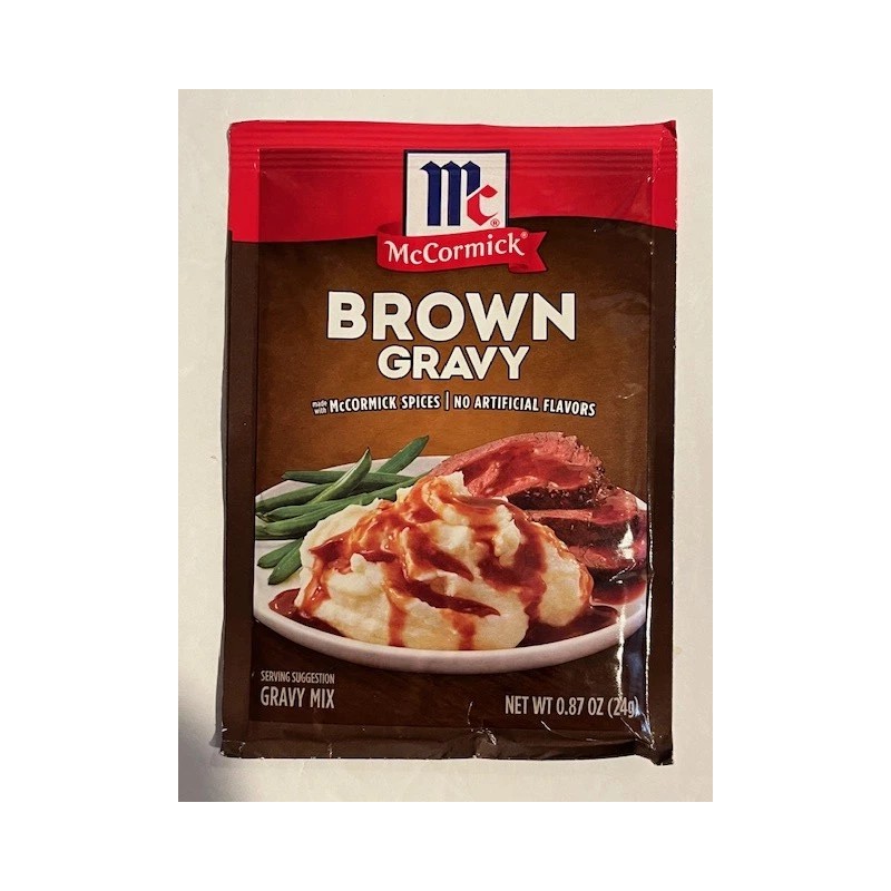 McCormick Gravy Mixes - Multiple Varieties - Package of 1
