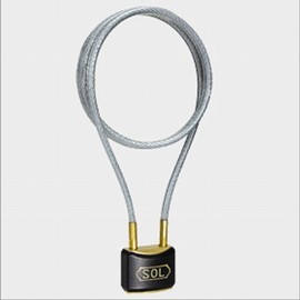 SOL – Hard no3800 Wire Lock 40 mm Black
