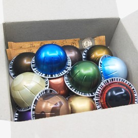 Compatible Variety Discovery Perfect Blend Premium Coffee Sampler, Total 14 Coffee Mix pods Capsules BULK, With Sugar Sticks