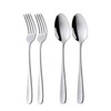 Buyer Star Spoon Fork Set, Dinner Spoon, Dinner Fork, 4