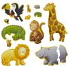 Djeco DJ07114 Tier Progressive Puzzles, gemischt