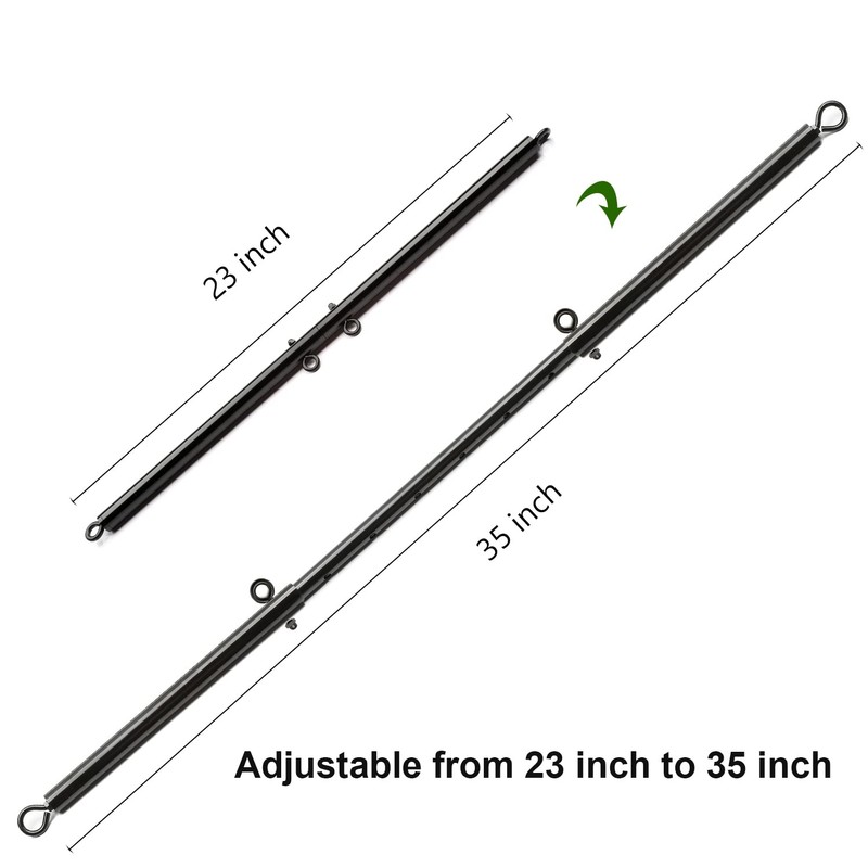 Adjustable Spreader Bar Set Adjustable Straps Sports Set Aid Training