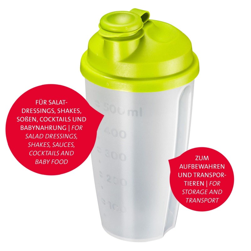 Westmark Salad set: 1 salad spinner, 5 litres + 1