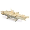 Quay Aircraft Carrier Woodcraft Construction Kit FSC