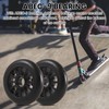 Sporgo Pack of 2 Scooter Wheels: 100 mm Scooter Replacement
