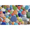 Pebbles Mosaic Stones 60 Pieces Approximately 300 g Colour Selection