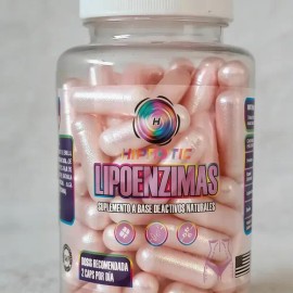 Lipoenzimas En Cápsulas, Suplemento Eficazhipnotic