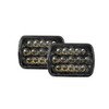 V-Spec 2 pc LED 7x6 Premium Headlight Conversions Black H6014/H6052/H6054
