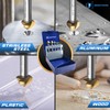 ARMOUR TOOLING - 6 piece countersink drill bit set -