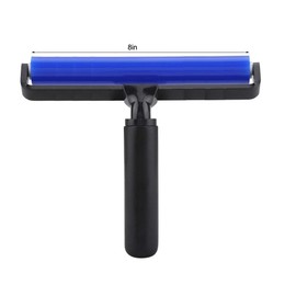 Mop, Silicone Roller for Dirt, 4/6/8/12 Inch Anti-Static Roller for Screen, Glass and Film(8'')
