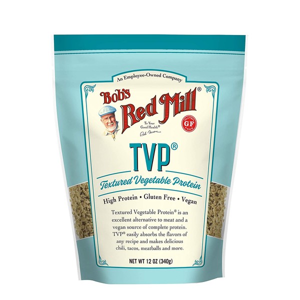 Bob's Red Mill Textured Vegetable Protein, 10 OZ