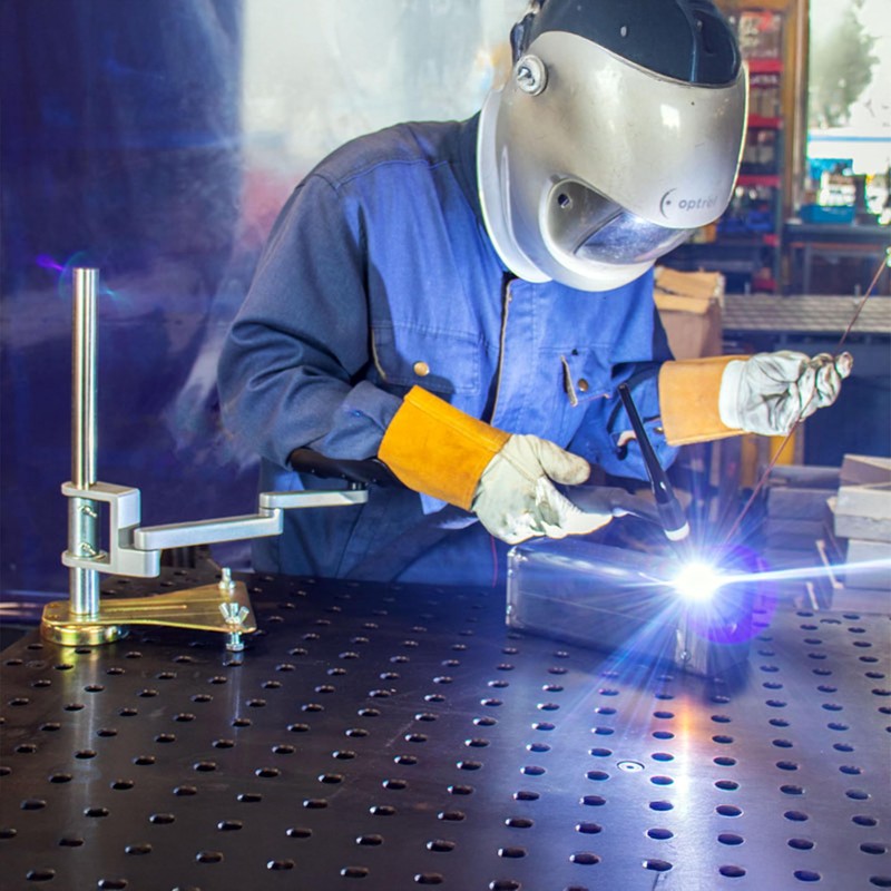 Strong Hand Tools Fully Articulated Arm Rest, Fully Adjustable, Welding/Fabrication,