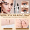 Allony Magic Eyebrow Pencil, 3D Microblading Eyebrow Pencil, Waterproof, Smudgeproof,