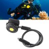 2nd Stage Regulator Breathing Valve Heads Medium Pressure Tube Portable