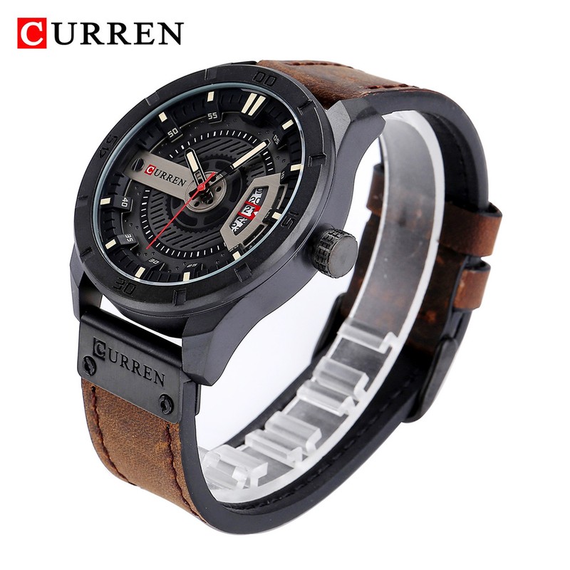 Curren Men Watch Business Multifuntional Waterproof Watches Quartz Watch