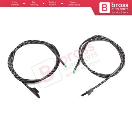 Bross Auto Parts Sunroof Glass Cable Set Left Right for Mini Cooper R55 R56 R60 MK2 2007-2016