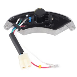 Generator Voltage Regulator AVR 6 Wires Single Phase 250V 470UF Automatic Voltage Regulator for 3kw 5kw Generator Set