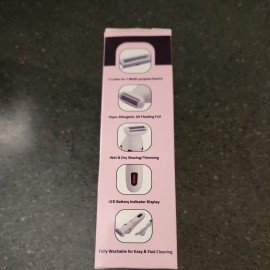 Fleurize Women's Shaver And Bikini Trimmer