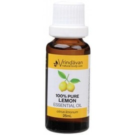 VRINDAVAN Essential Oil (100%) Lemon 25ml