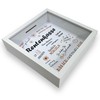 BUSDUGA 4307 Sparkasse Picture Frame Pension Fund 20 x 20