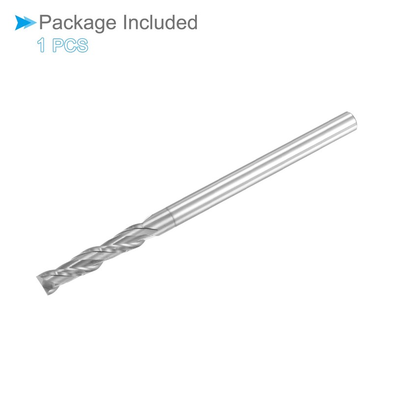 CoCud Solid Carbide Square Shank 6mm x 30mm Cutting 6mm