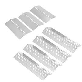 47628 16631 Flame Tamer 16520 Heat Shield Grill Replacement Parts for Bull Grill Parts 26038 26039 Outlaw 47629 Angus 87049 87048 Lonestar Heat Plates l75000 Lion Cal Flame 4 Burner Grill Parts