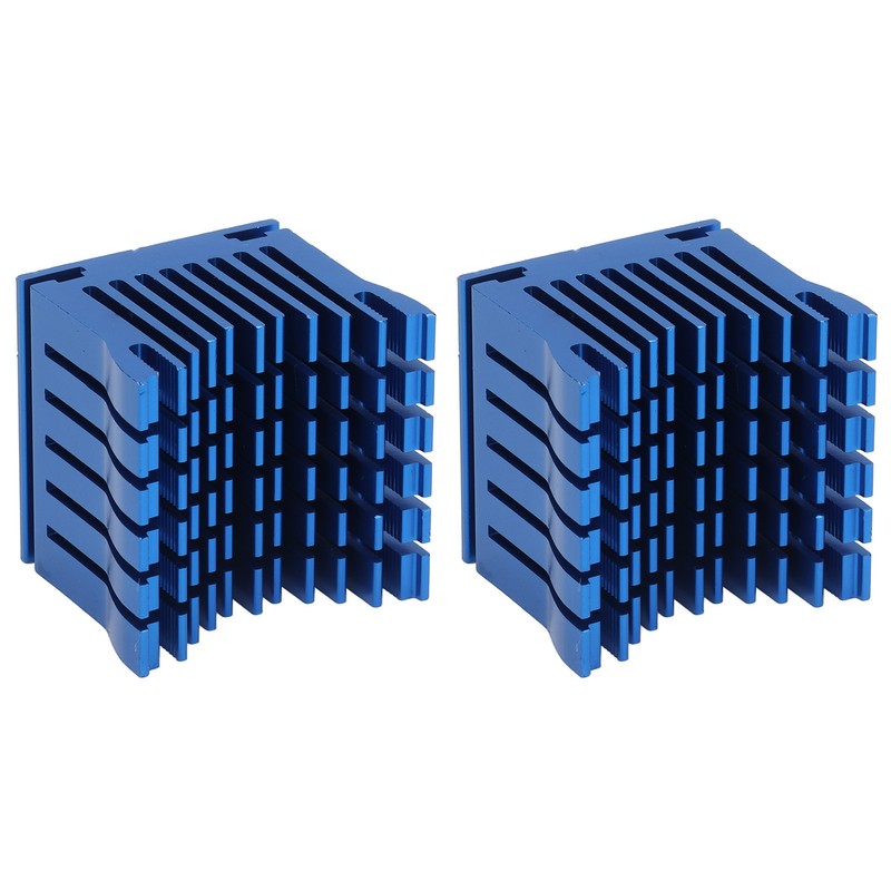 2Pcs Aluminium Heatsink Cooler 3D Printer Motherboard South North Bridge