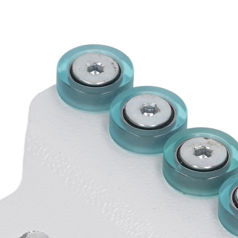 Edge Bander Auxiliary Wheel 6 Wheels Banding Machine Accessory for