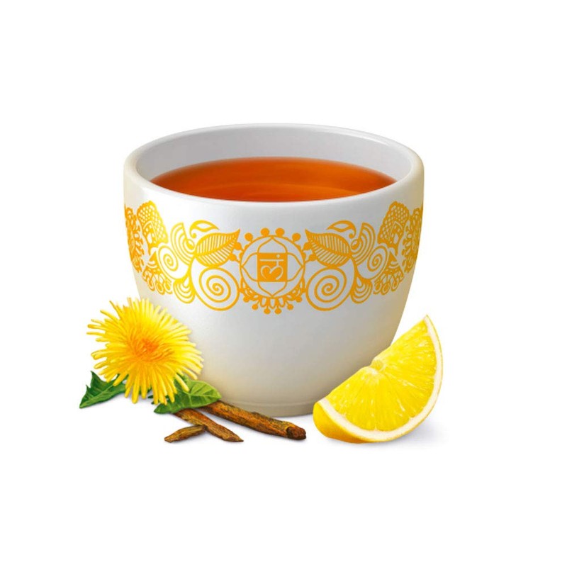YOGI TEAS - AYURVEDIC Organic Detox with Lemon 17bags (PACK