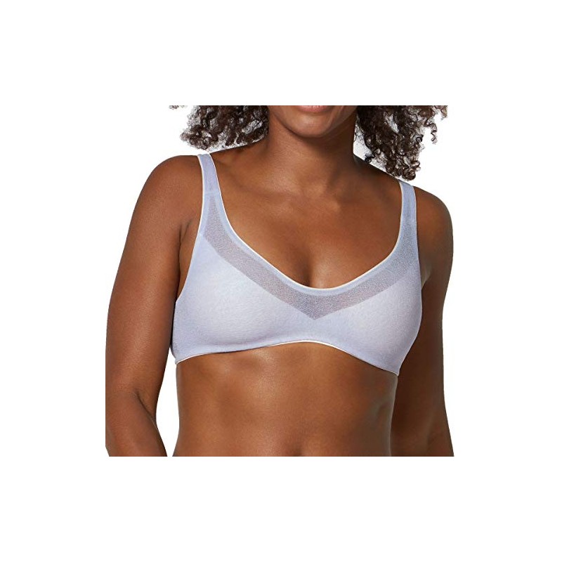 Sloggi Women's Oxygene Infinite Padded Bra (Oxygene Infinite) - Silver