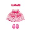 Mell-chan Dress-up Set Pink Princess Dress