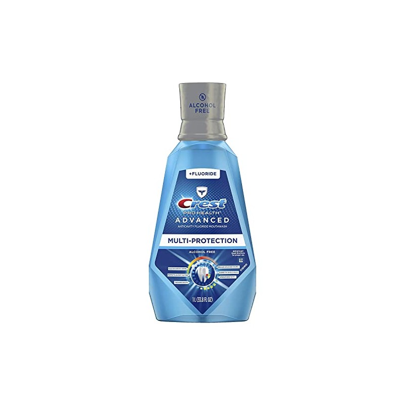 Crest Pro Health Rns Dp C Size 33.8z Crest Pro