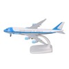 7.9in 747‑400 Plane Model with Stand Alloy Airplane Model Realistic