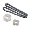 420 18T Front Engine Sprocket 420 60 Links Chain 14T