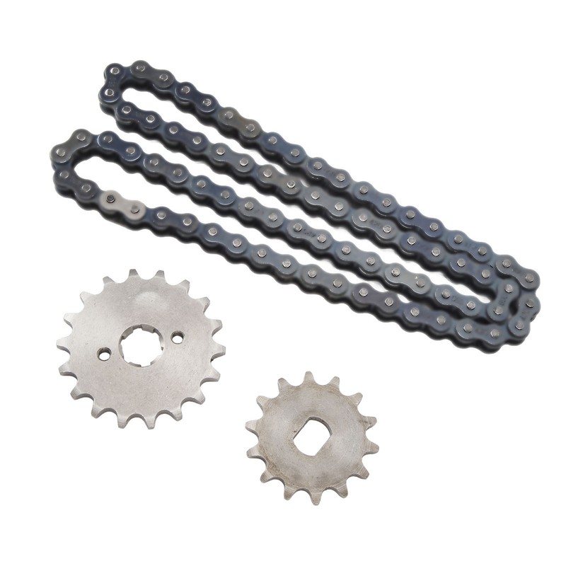 420 18T Front Engine Sprocket 420 60 Links Chain 14T